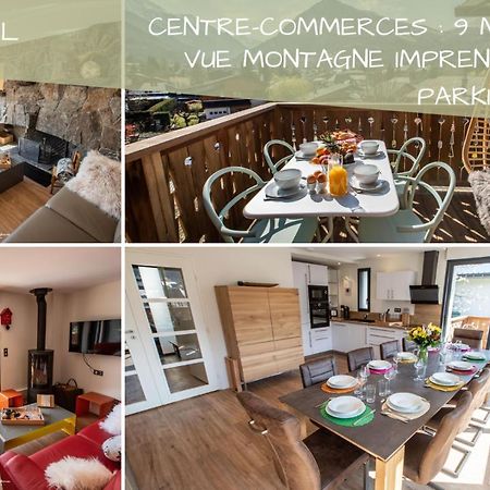 Chalet Hygge Saint Lary - Ressourcez-Vous Dans Les Pyrenees Ngoại thất bức ảnh