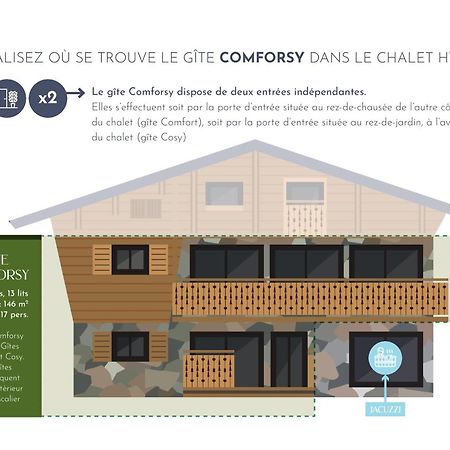 Chalet Hygge Saint Lary - Ressourcez-Vous Dans Les Pyrenees Phòng bức ảnh
