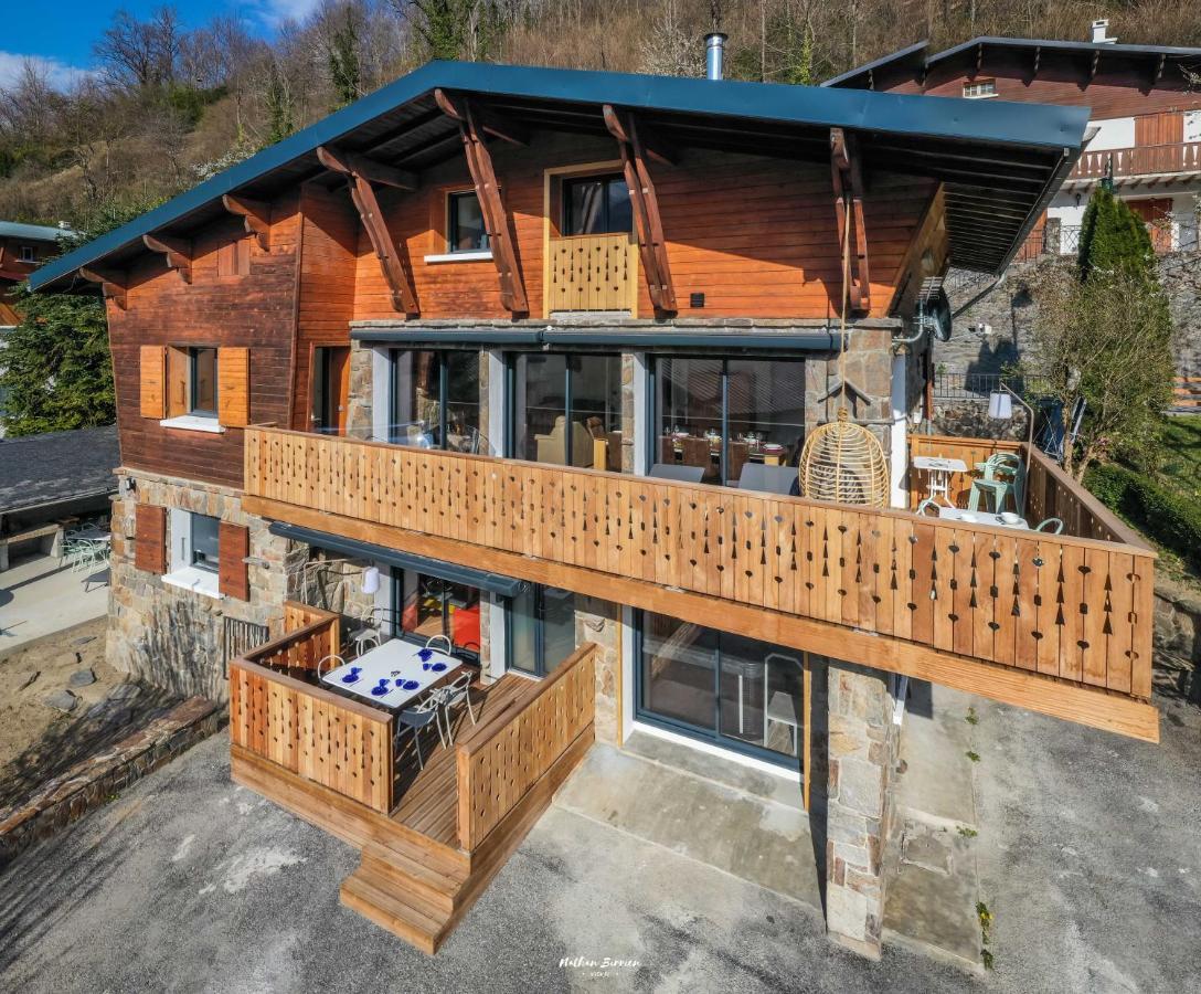 Chalet Hygge Saint Lary - Ressourcez-Vous Dans Les Pyrenees Ngoại thất bức ảnh