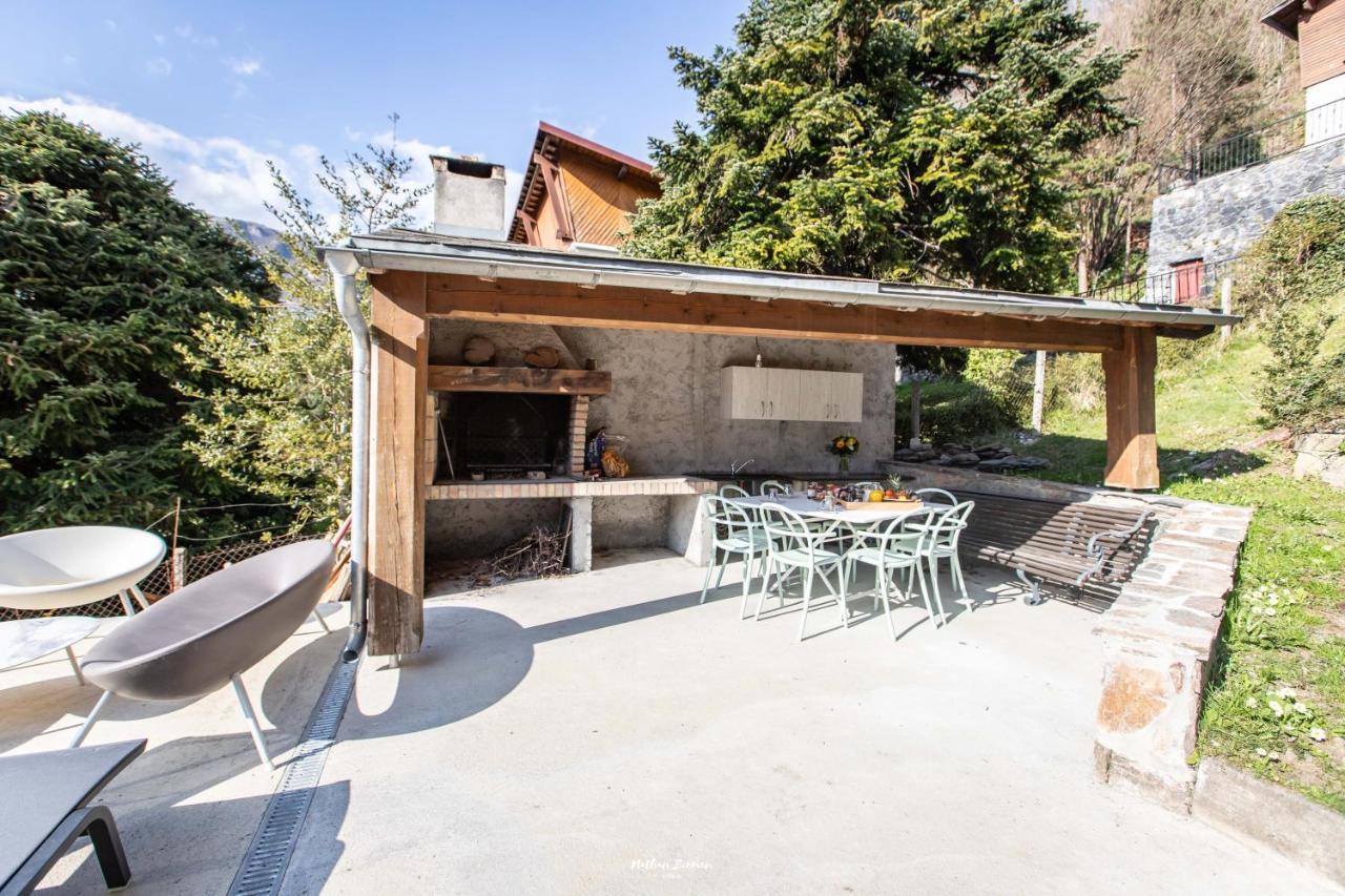 Chalet Hygge Saint Lary - Ressourcez-Vous Dans Les Pyrenees Ngoại thất bức ảnh