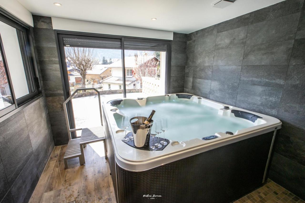 Chalet Hygge Saint Lary - Ressourcez-Vous Dans Les Pyrenees Ngoại thất bức ảnh