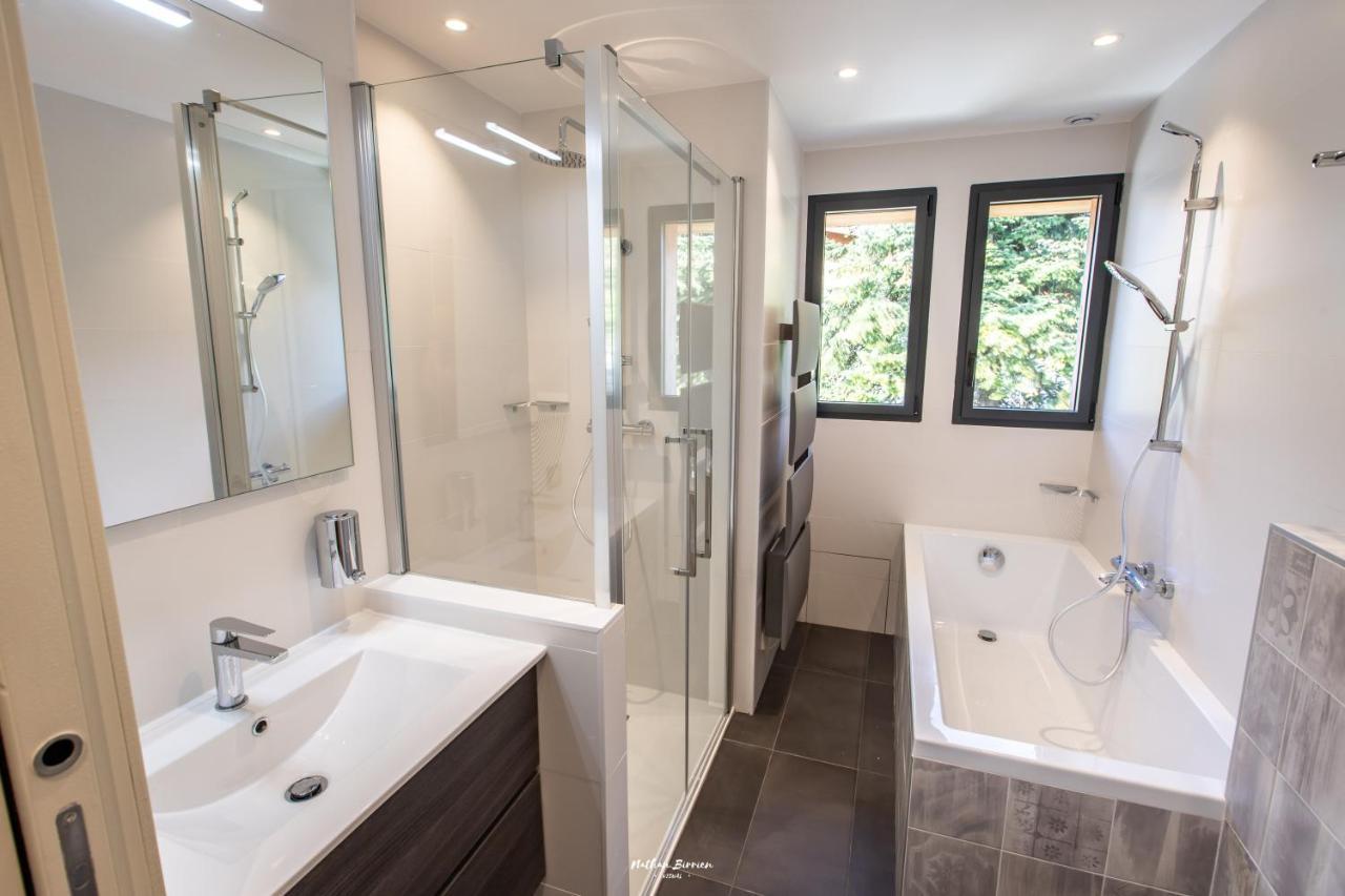 Chalet Hygge Saint Lary - Ressourcez-Vous Dans Les Pyrenees Ngoại thất bức ảnh