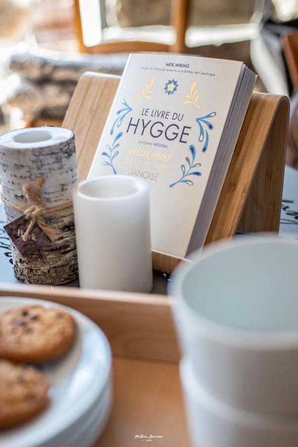 Chalet Hygge Saint Lary - Ressourcez-Vous Dans Les Pyrenees Ngoại thất bức ảnh