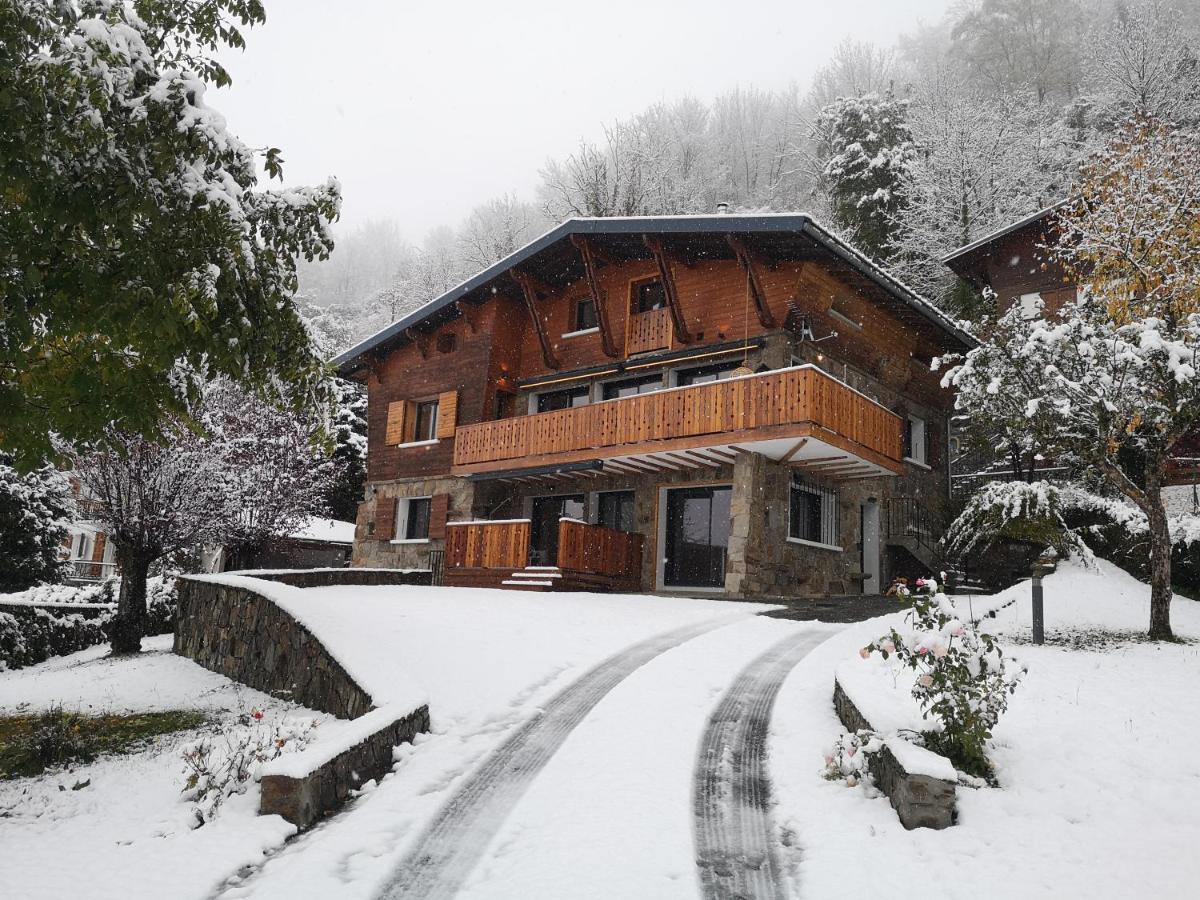 Chalet Hygge Saint Lary - Ressourcez-Vous Dans Les Pyrenees Ngoại thất bức ảnh