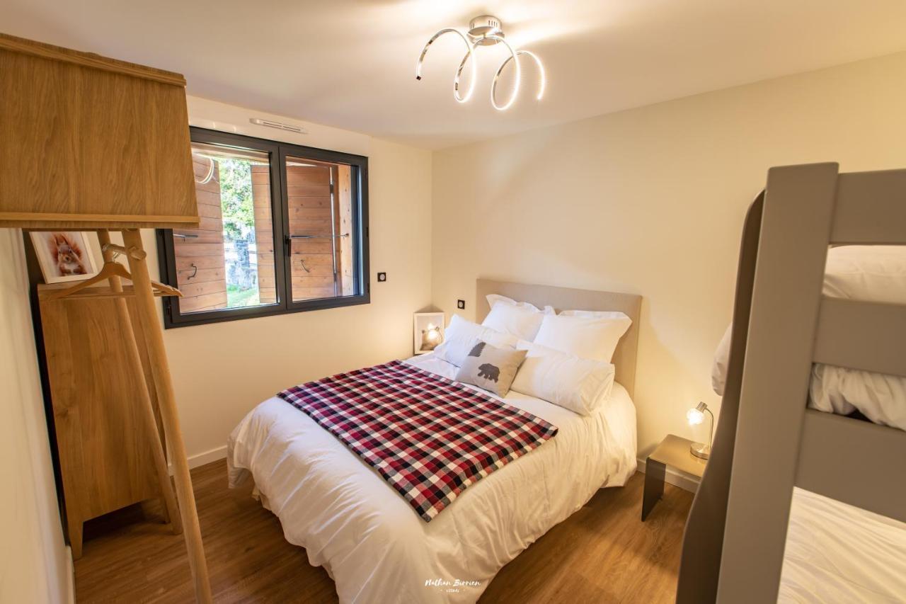Chalet Hygge Saint Lary - Ressourcez-Vous Dans Les Pyrenees Ngoại thất bức ảnh
