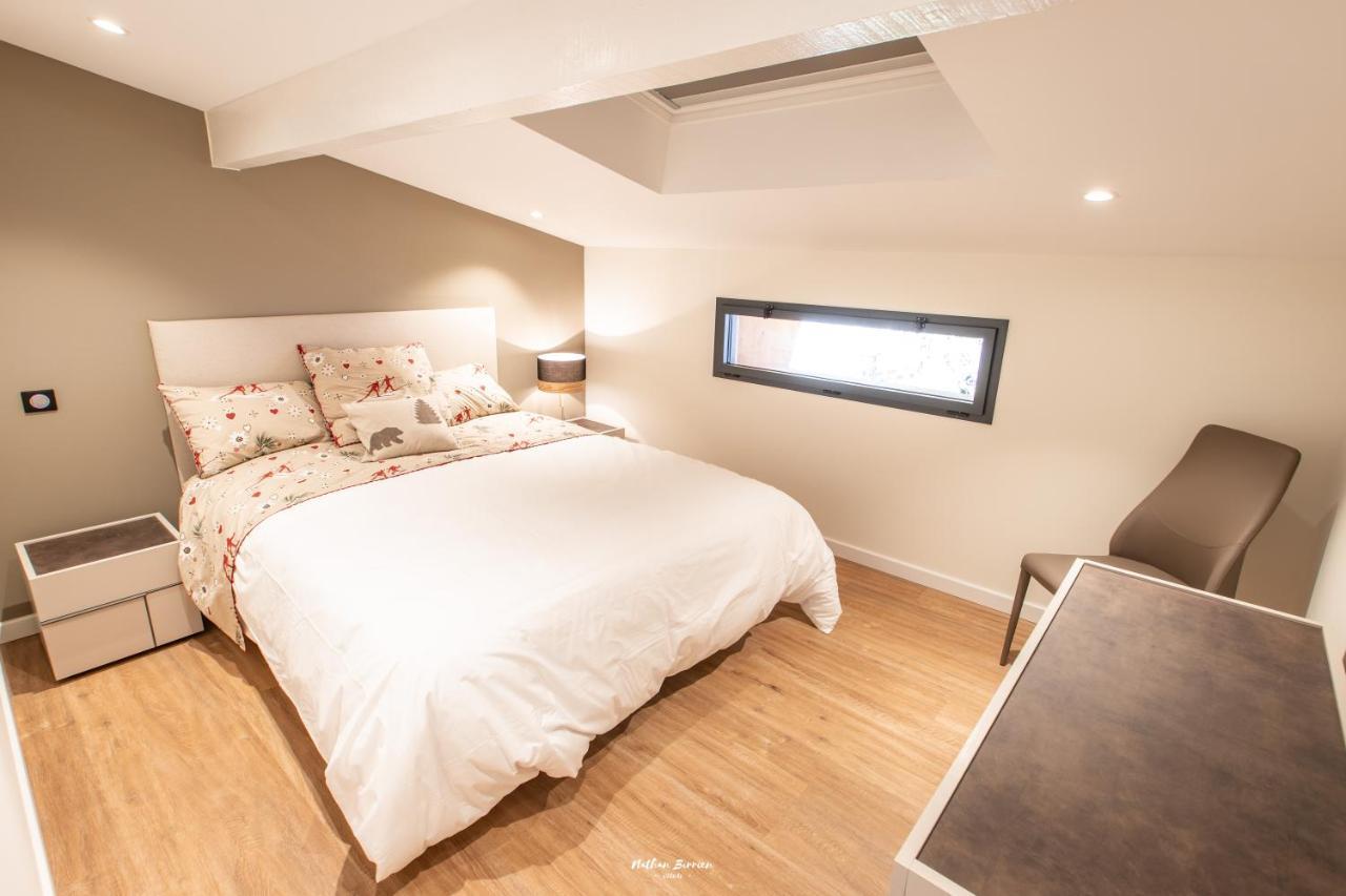 Chalet Hygge Saint Lary - Ressourcez-Vous Dans Les Pyrenees Ngoại thất bức ảnh