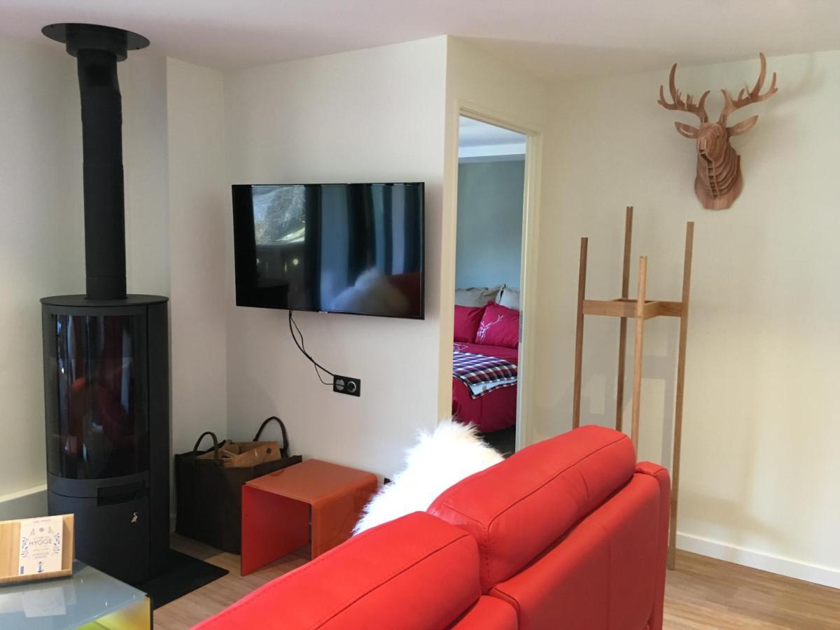 Chalet Hygge Saint Lary - Ressourcez-Vous Dans Les Pyrenees Ngoại thất bức ảnh