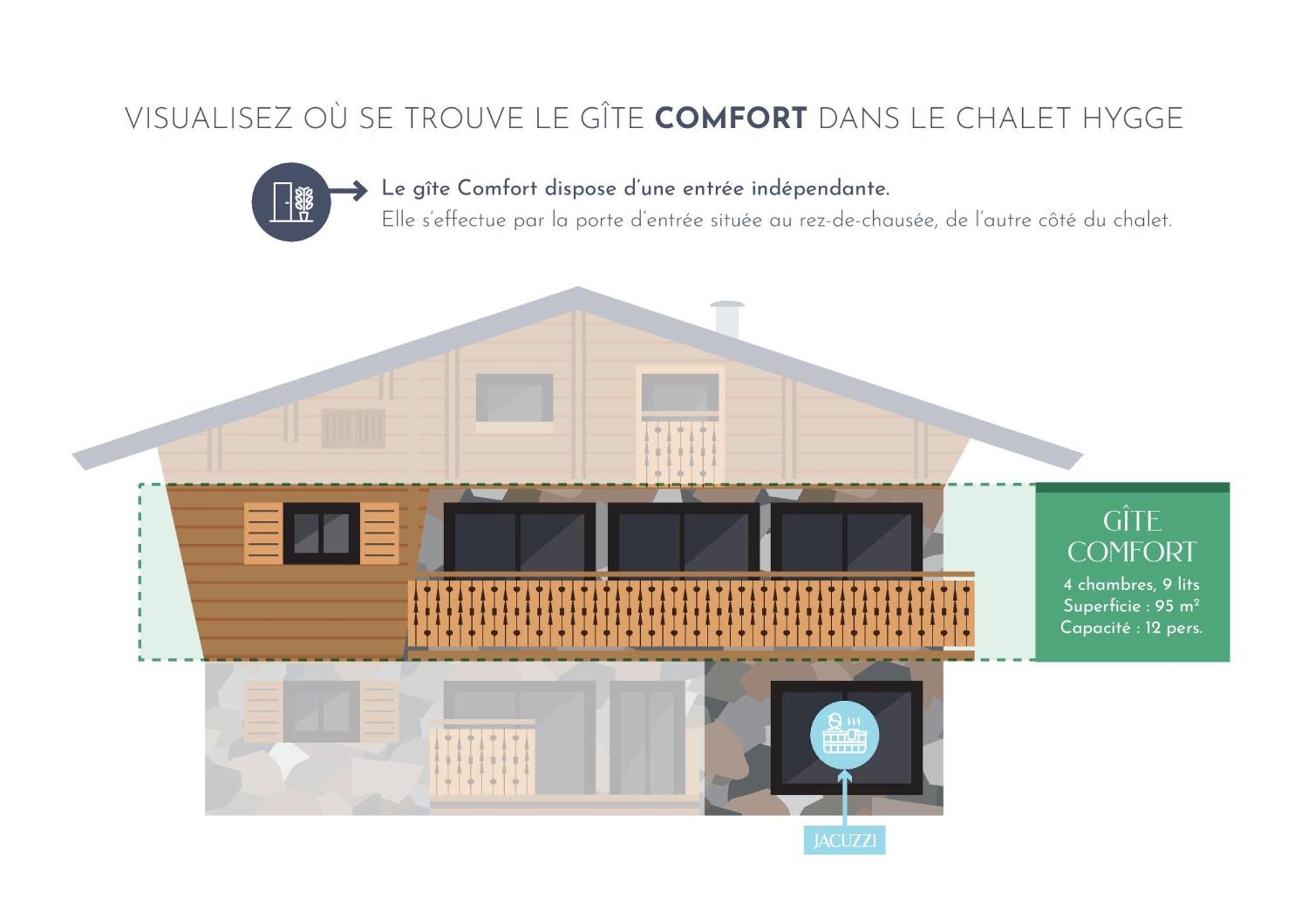 Chalet Hygge Saint Lary - Ressourcez-Vous Dans Les Pyrenees Phòng bức ảnh